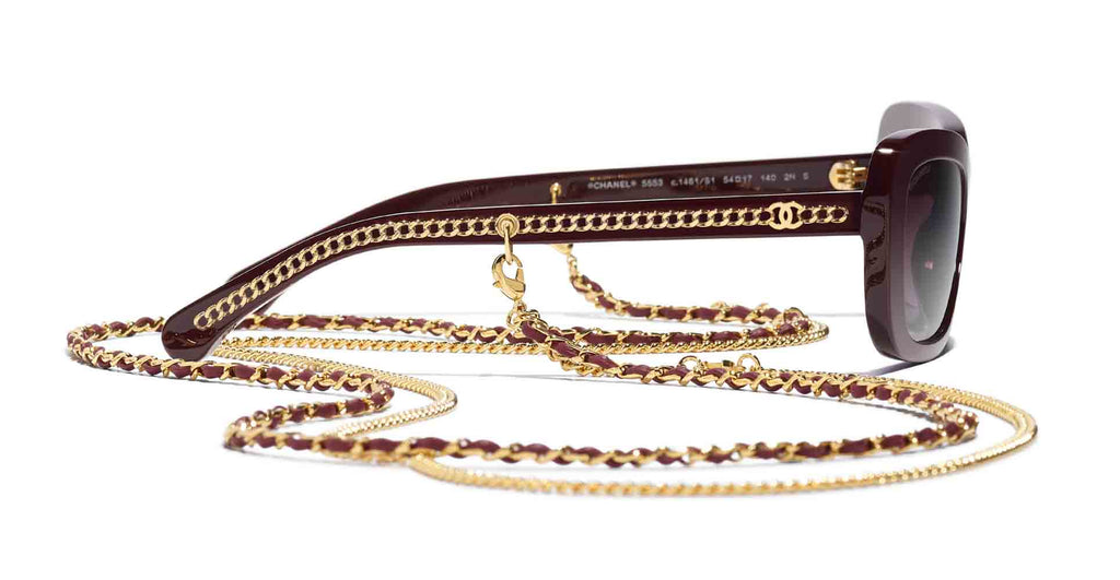 CHANEL 5553 Cat-Eye