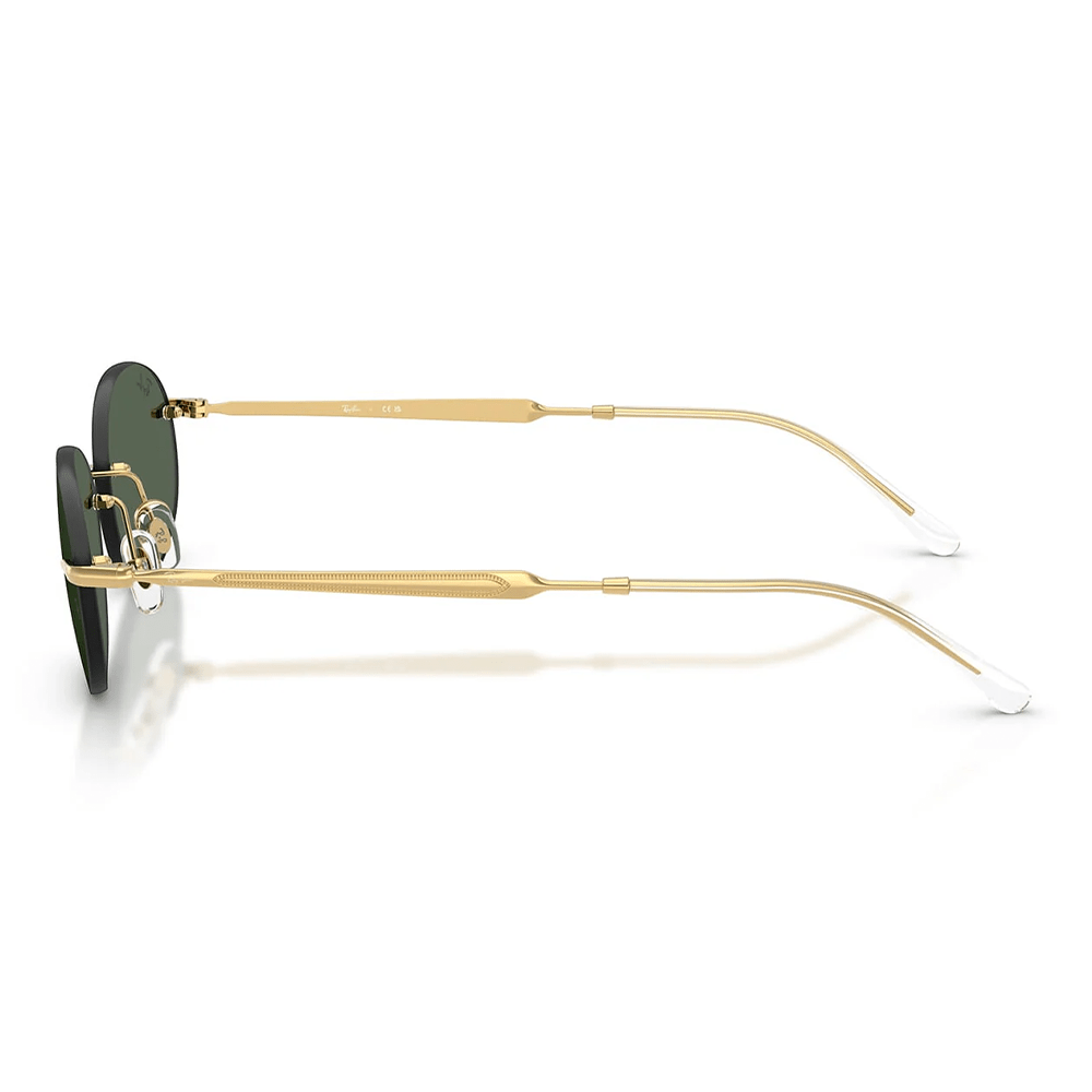 Ray-Ban RB3767 001/71 Sunglasses Oval